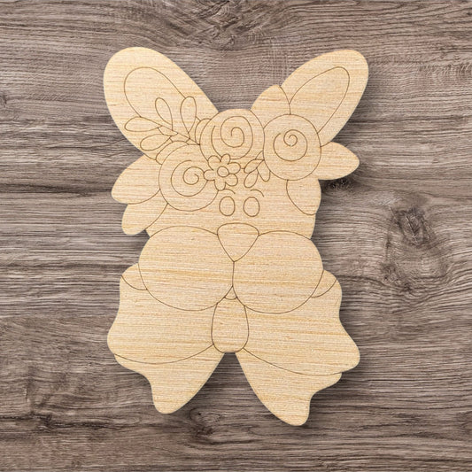 Doable Designs Easter Bunny (DD049)