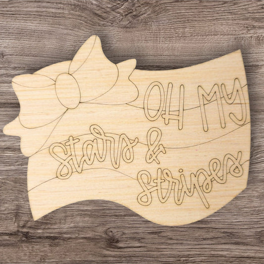 Oh My Stars & Stripes (KA077)