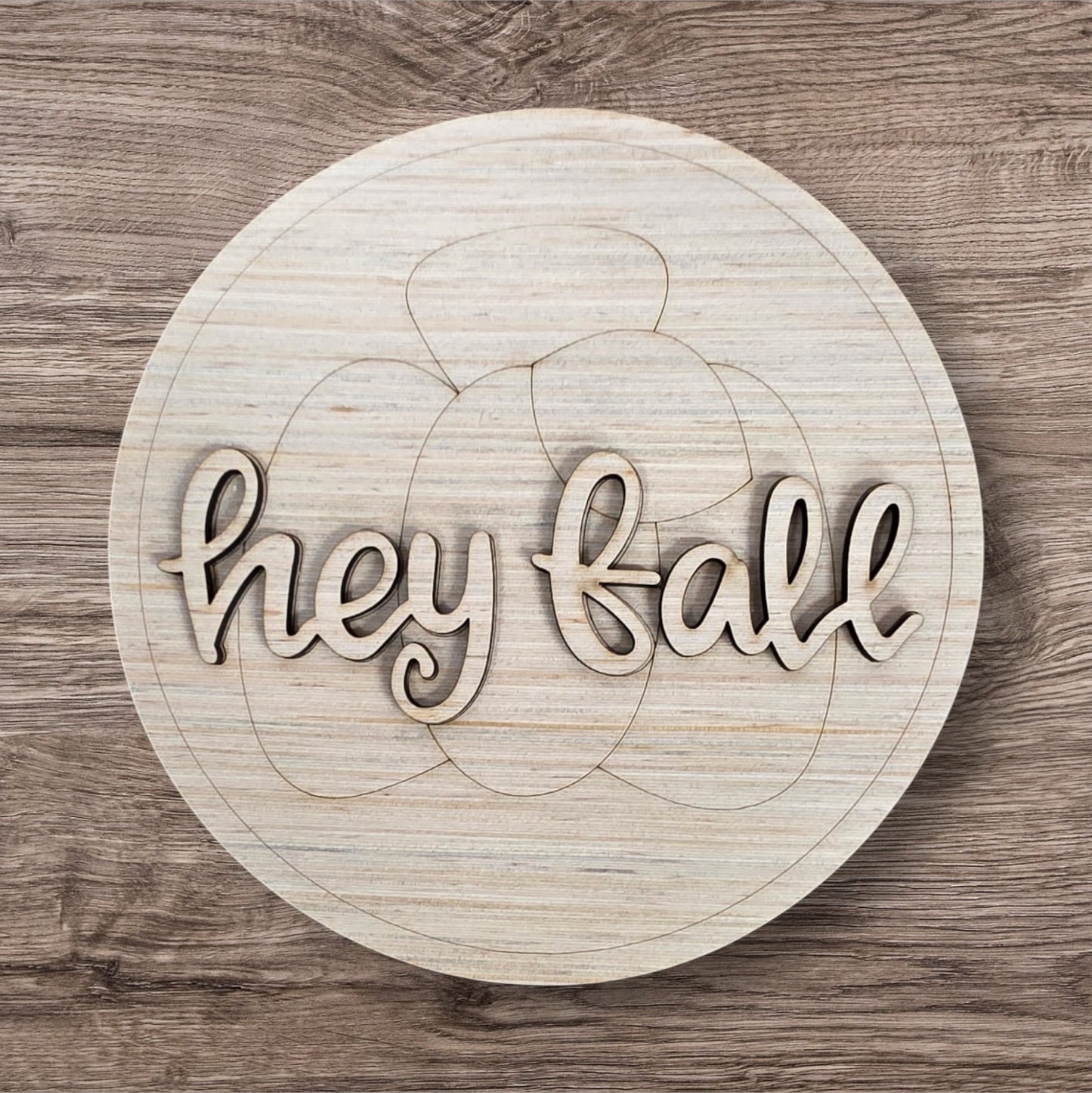 3D Hey Fall Round (RL206-3D)