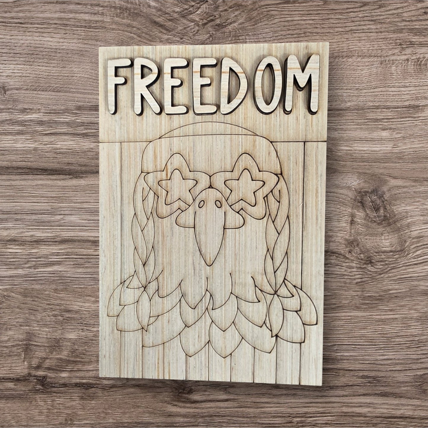 3D Willie Freedom Eagle (RL209-3D-C)