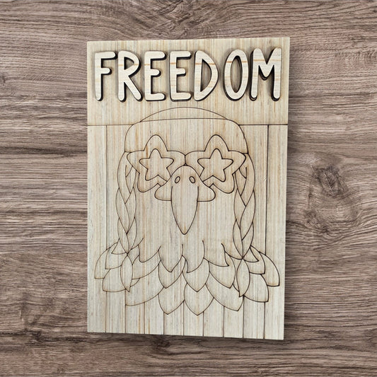 3D Willie Freedom Eagle (RL209-3D-C)