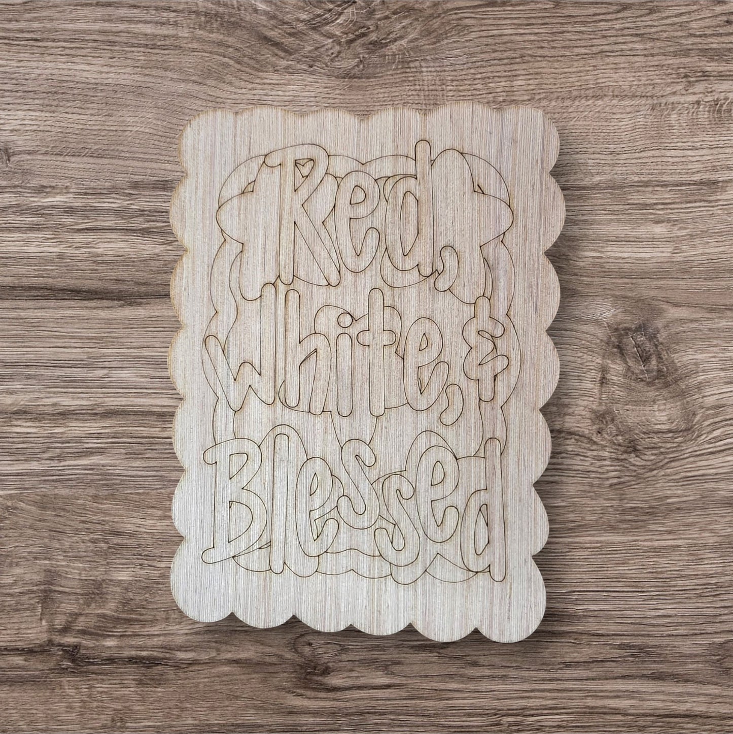 Red White & Blessed (KW178)