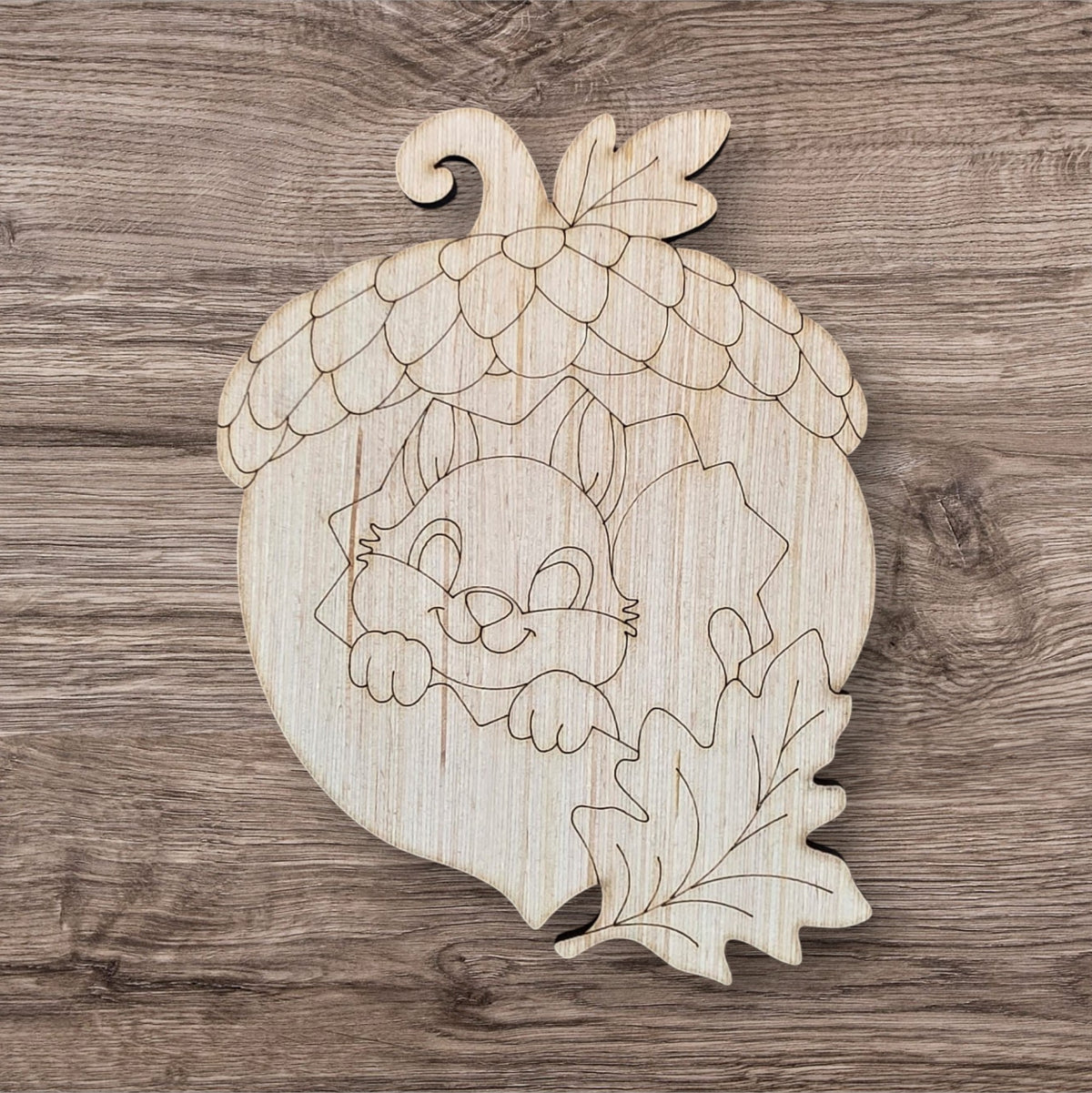Acorn Squirrel (KW204)