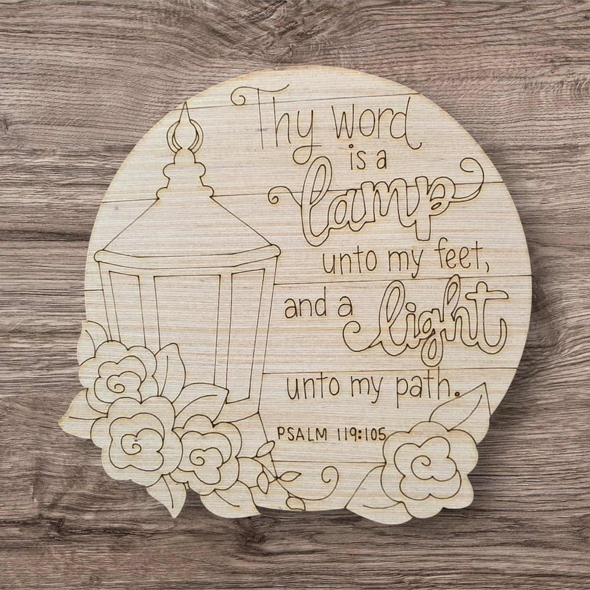 Thy Word Is A Lamp