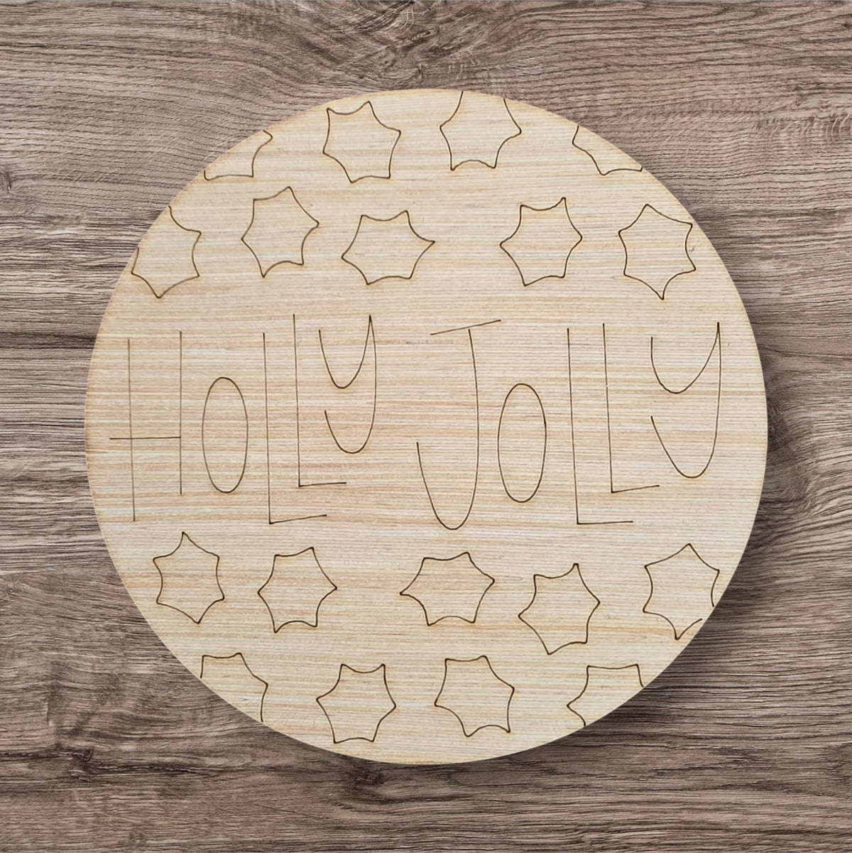 Holly Jolly Round (CK083)