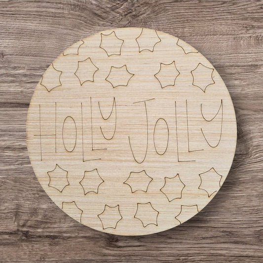 Holly Jolly Round (CK083)
