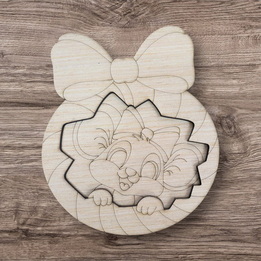3D Peppermint Mouse (KW209-3D)