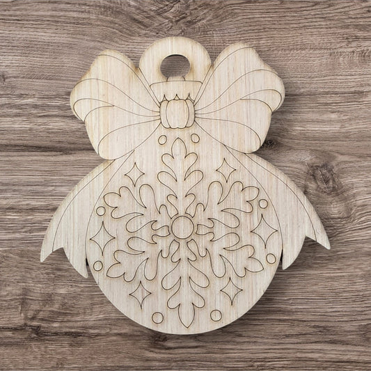 Snowflake Ornament (KW212)