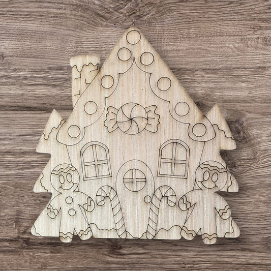 Gingerbread House (PP142)