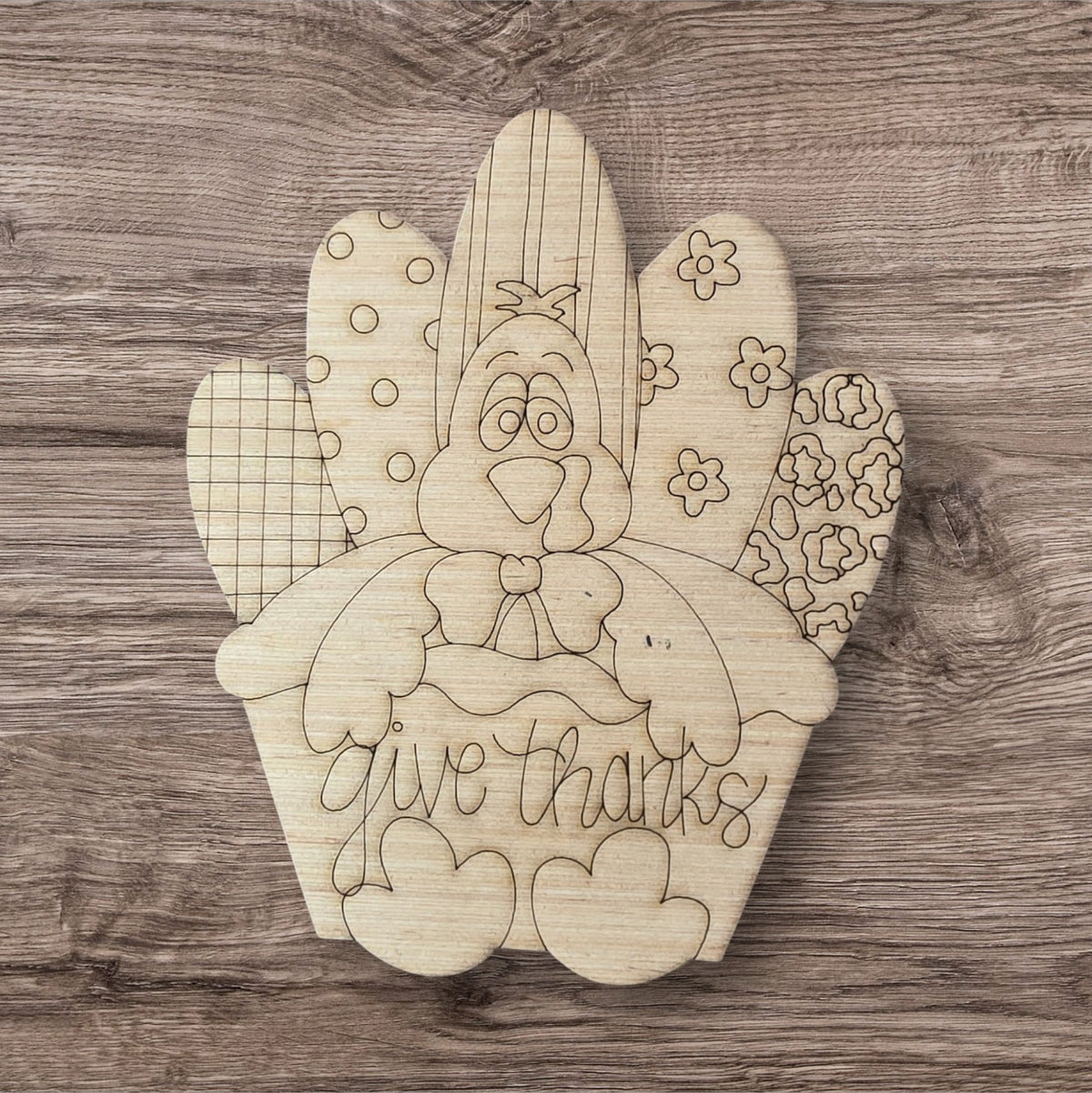 Give Thanks Turkey Pie (PP146)