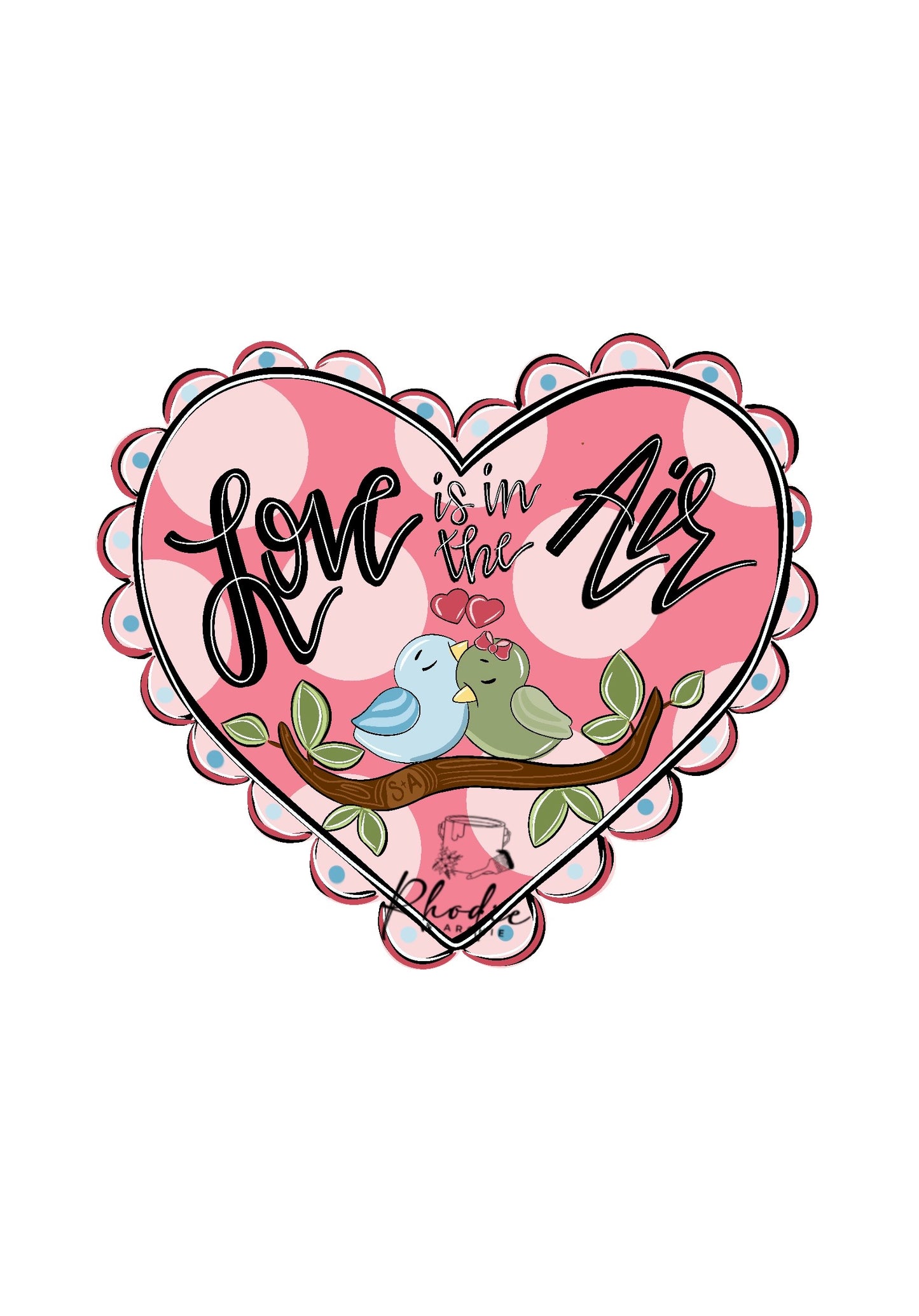 Love Is In The Air (RA141)