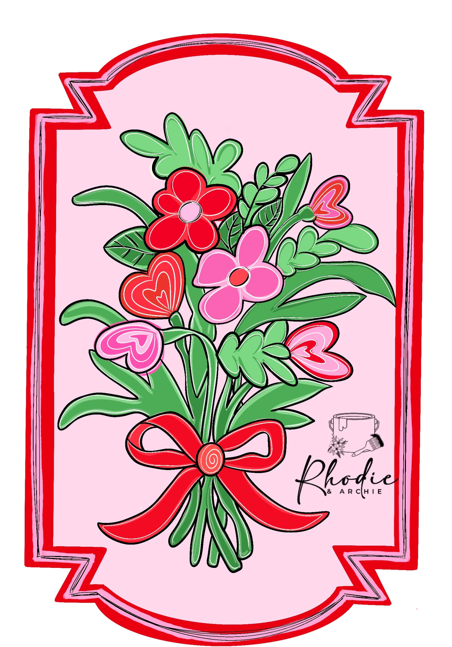 Tulip Plaque (RA144)