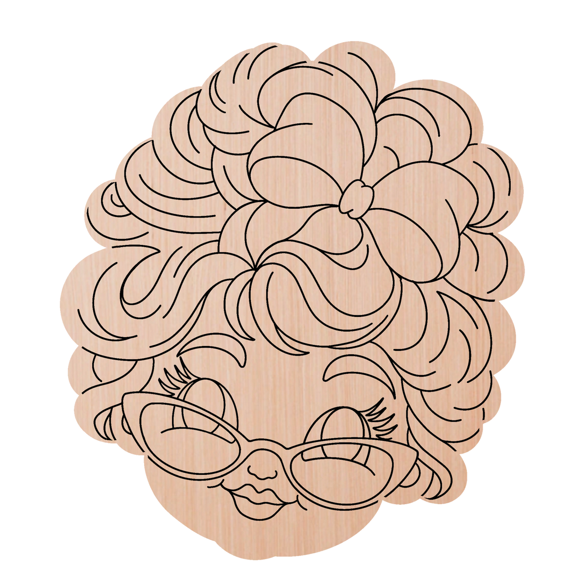 Mrs. Claus Ornament (LL226-O)