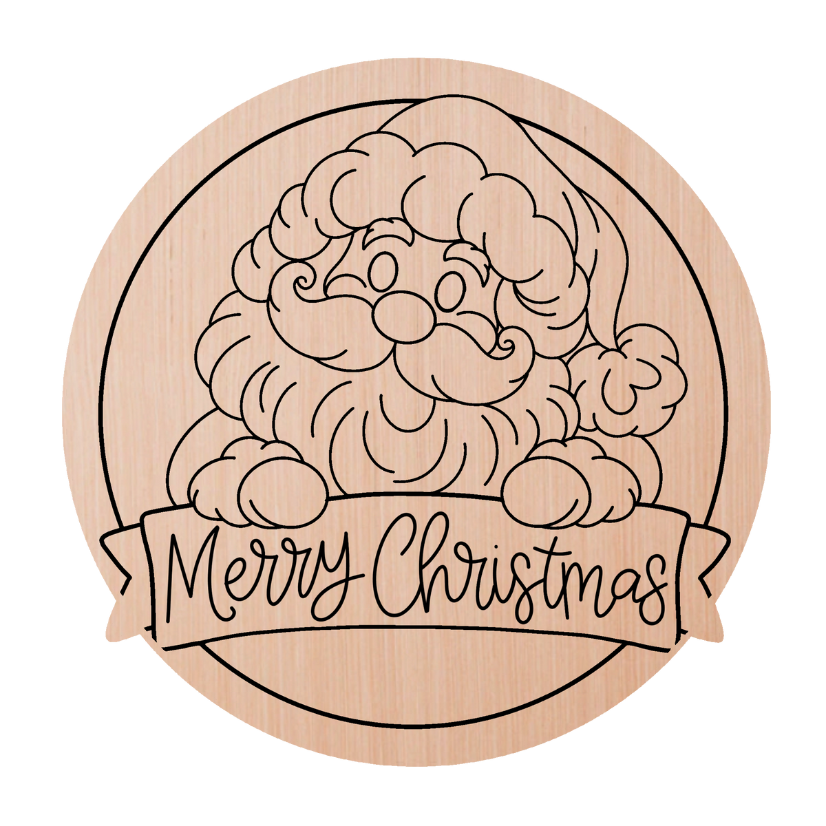 Merry Christmas Santa (LL224)