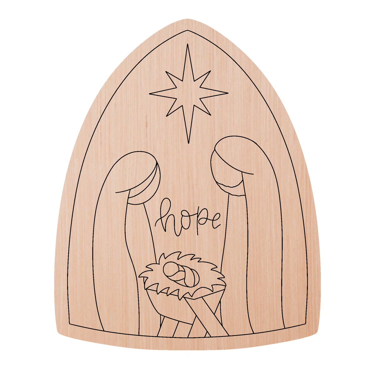 Hope Nativity (GM142)