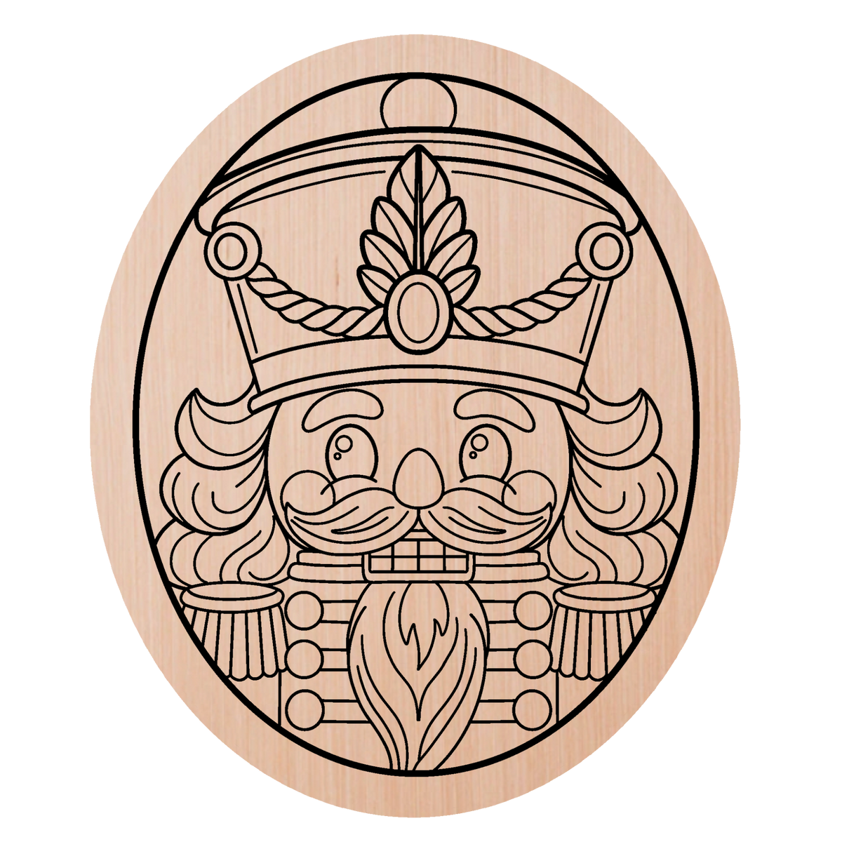 Nutcracker Oval (LL227)