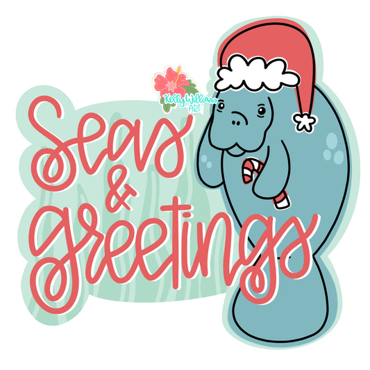 Seas & Greetings (KA012)