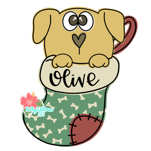 Dog Stocking (KA018)