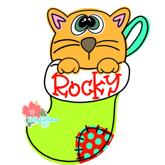 Cat Stocking (KA020)