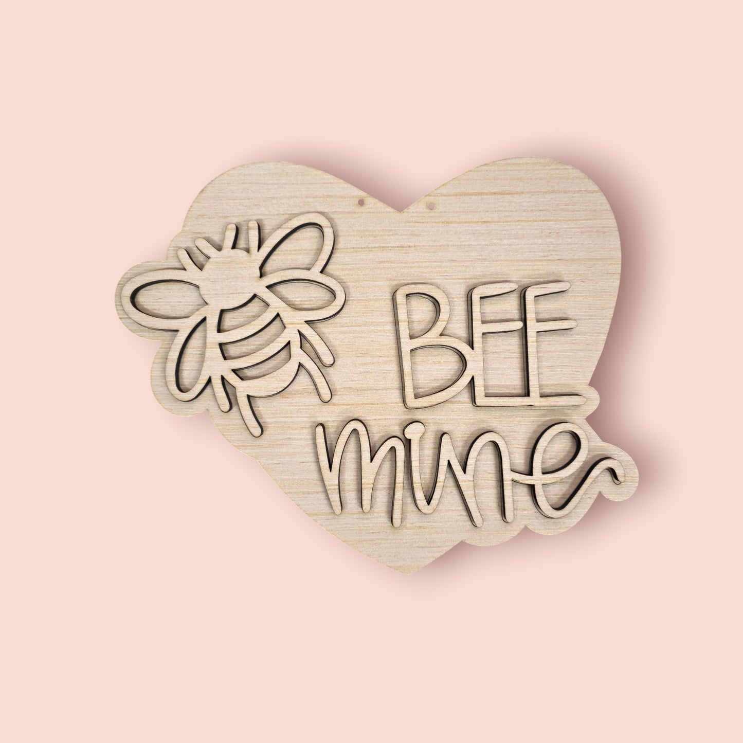 3D Bee Mine Valentine (KA025-3D)