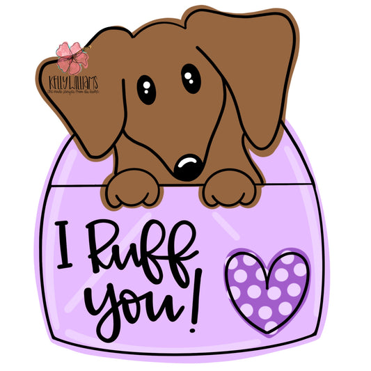 Valentine Dog 3 (KA031)