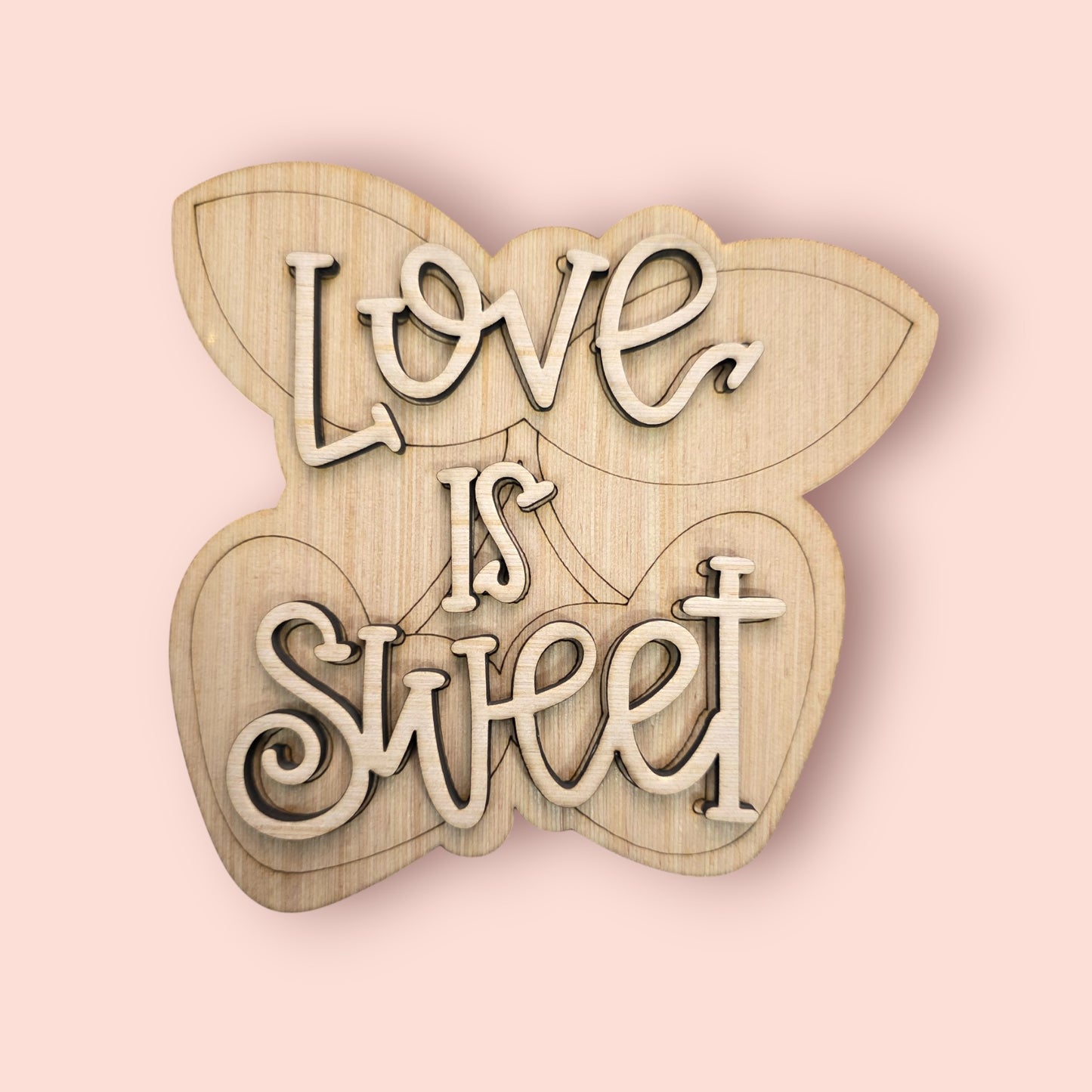 3D Love Is Sweet Cherry (KA035-3D)