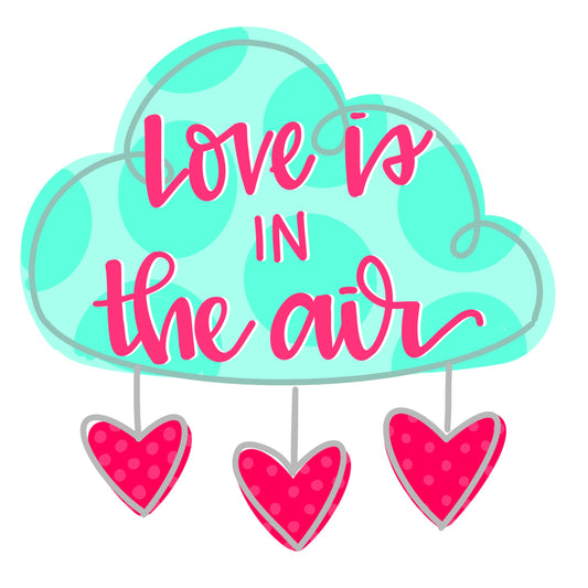 3D Love Is In The Air (KA039-3D)