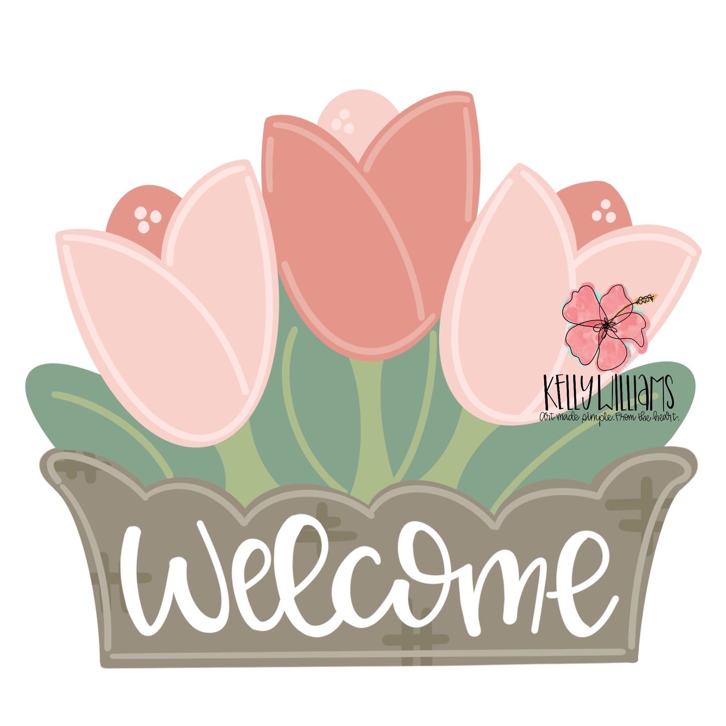 Welcome Tulips (KA044)