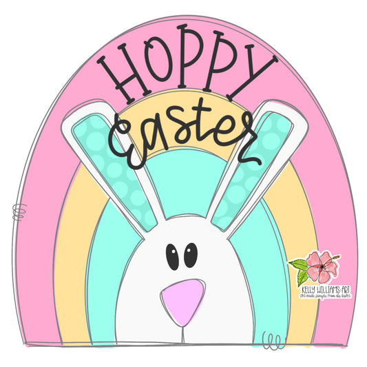 3D Hoppy Easter (KA050-3D)