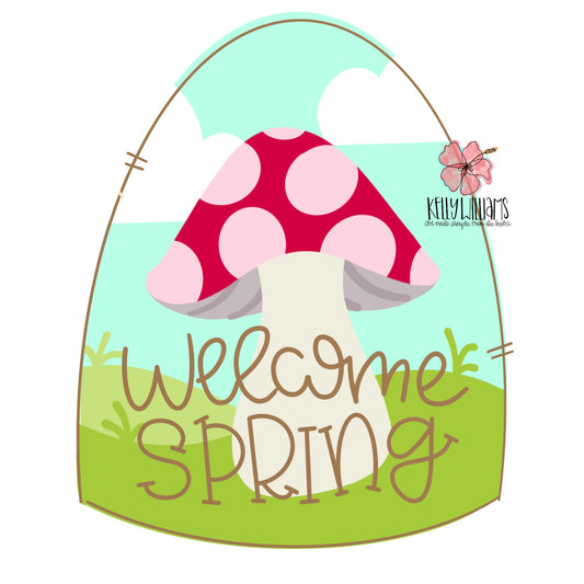 Spring Mushroom (KA059)