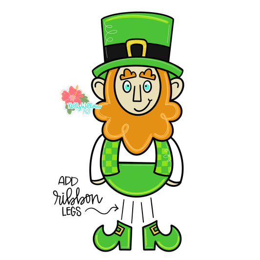 Ribbon Leg Leprechaun (KA060)
