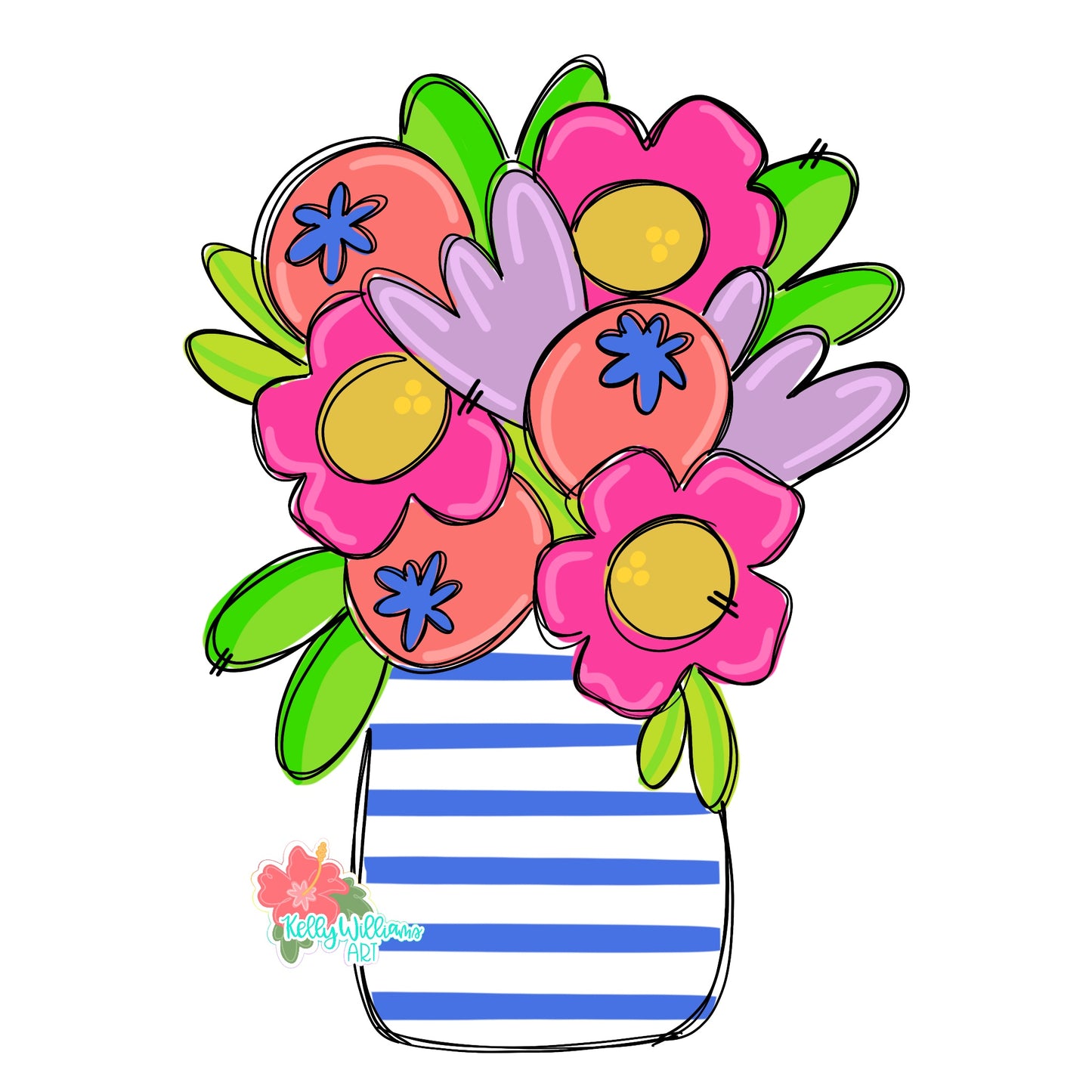 Spring Flowers (KA062)