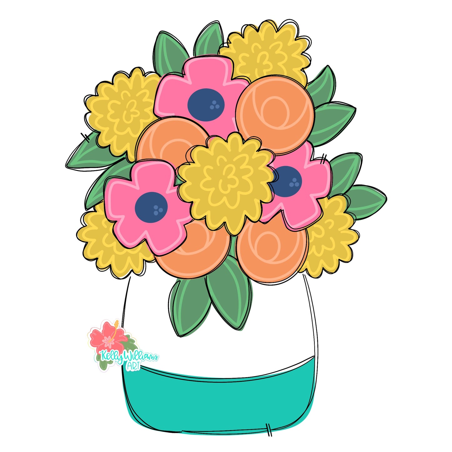 Spring Flowers (KA063)