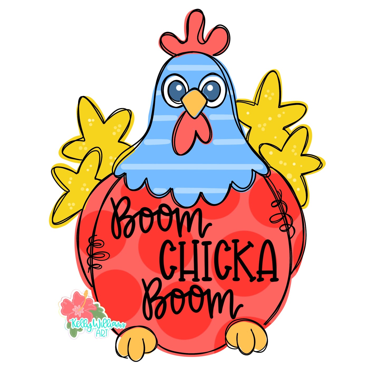 Boom Chicka Boom (KA078)