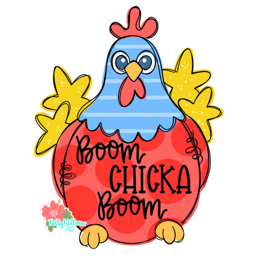 Boom Chicka Boom Without Words (KA078-B)