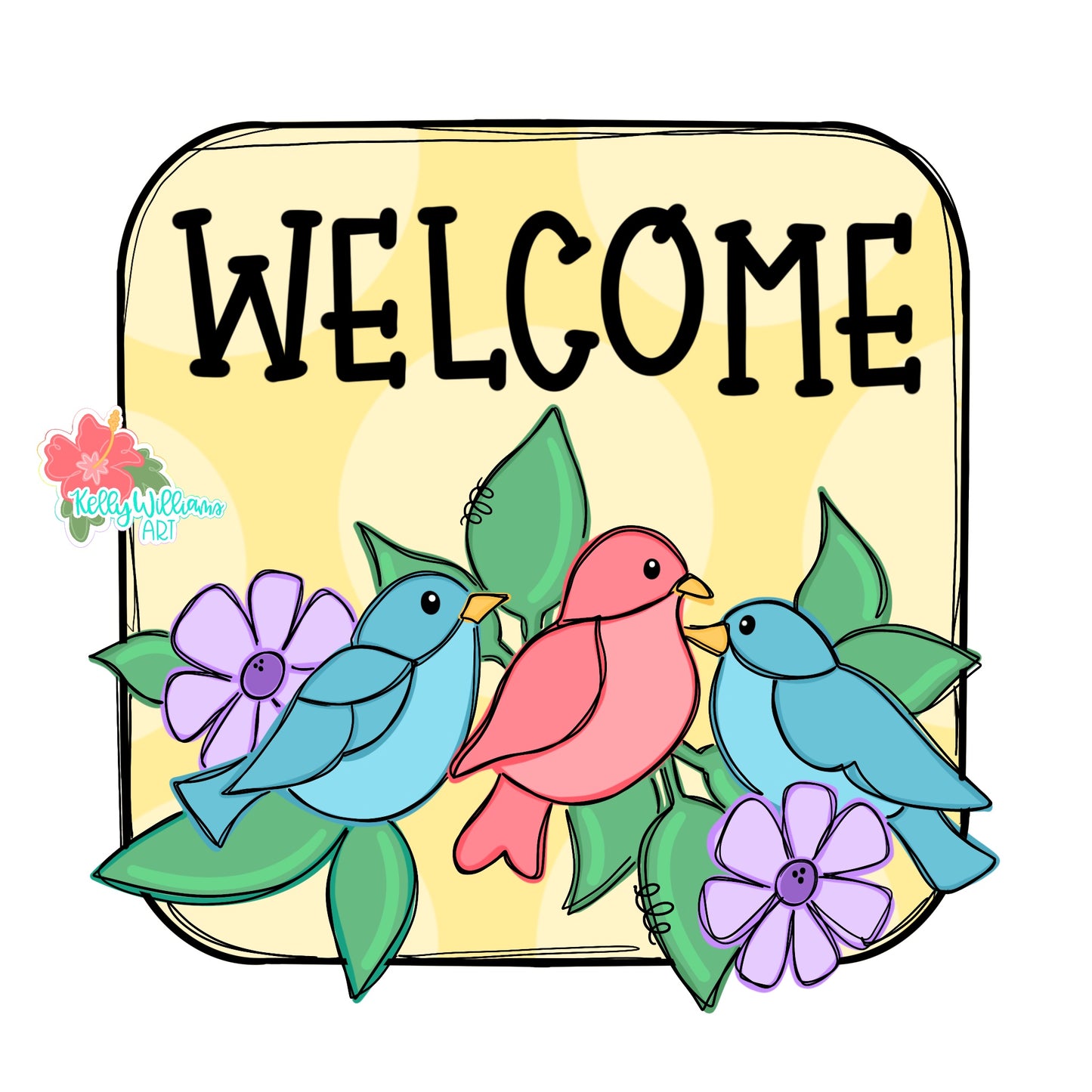 Welcome Birds (KA083)