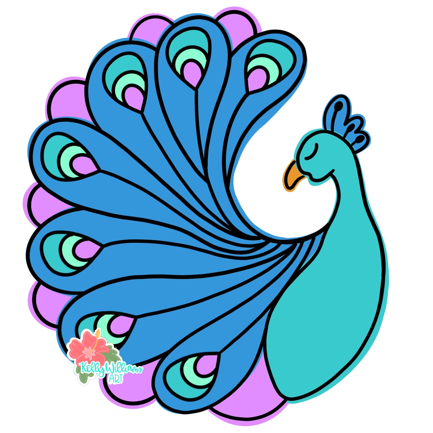 Peacock (KA087)