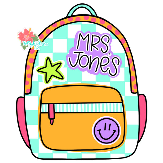 3D Backpack (KA088-3D)