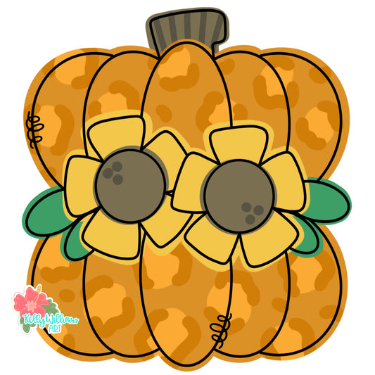 Pumpkins & Sunflowers (KA098)