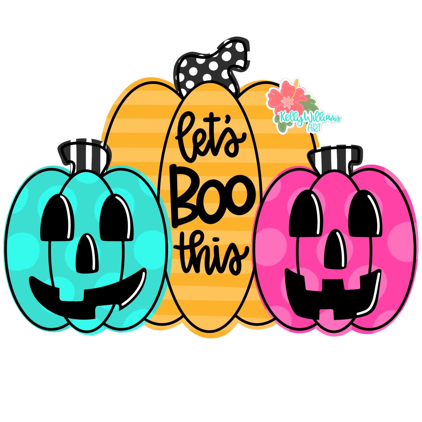 3D Let's Boo This (KA101-3D)