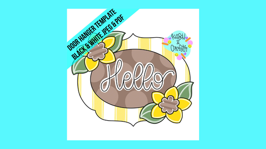 Hello Sunflower (KC002)