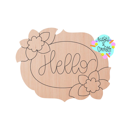Hello Sunflower (KC002)