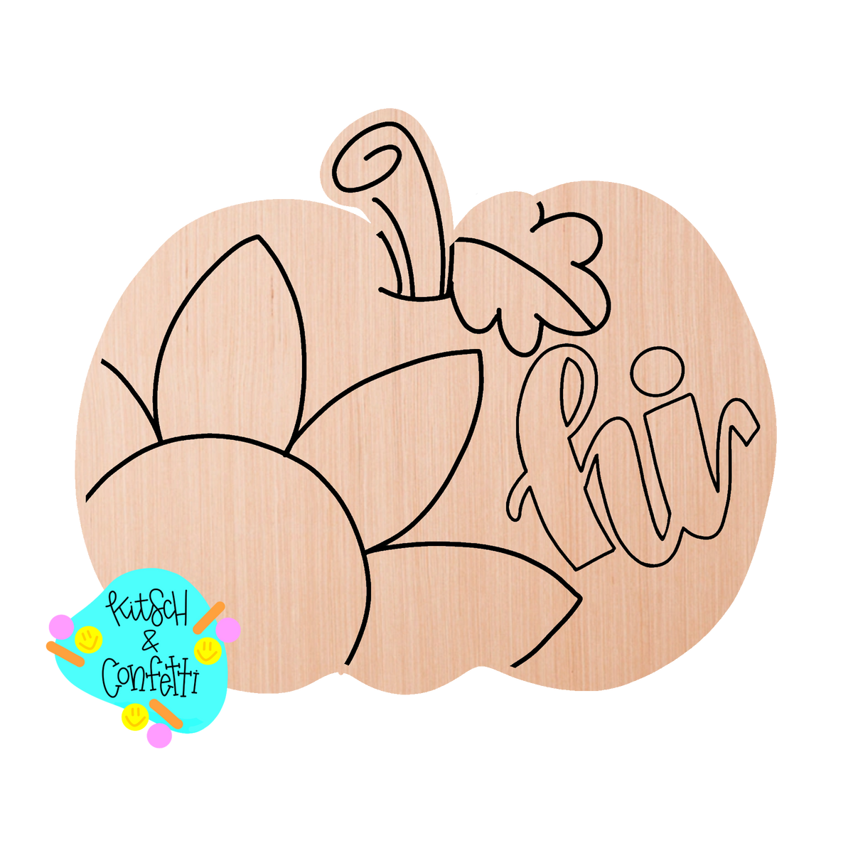 Pumpkin Sunflower Hi (KC003)