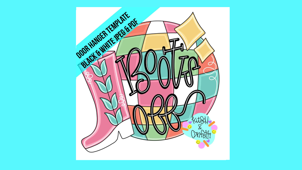 Boots Off Disco Ball (KC010)