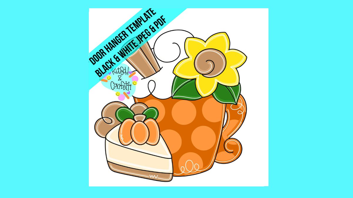 Pumpkin Pie Latte (KC016)