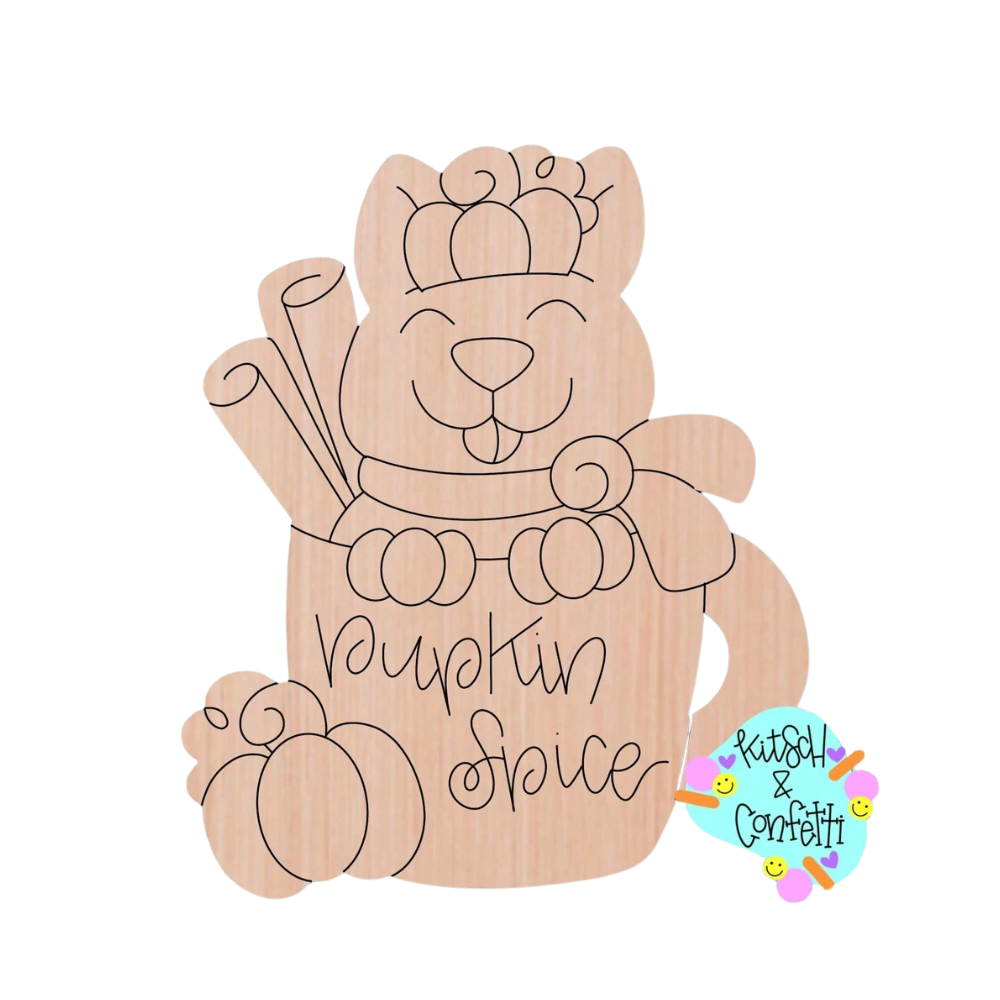Corgi Pumpkin Spice (KC017)
