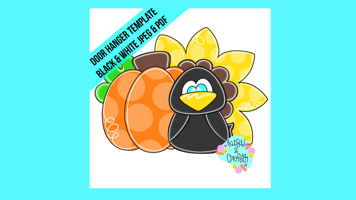 Crow Sunflower (KC018)