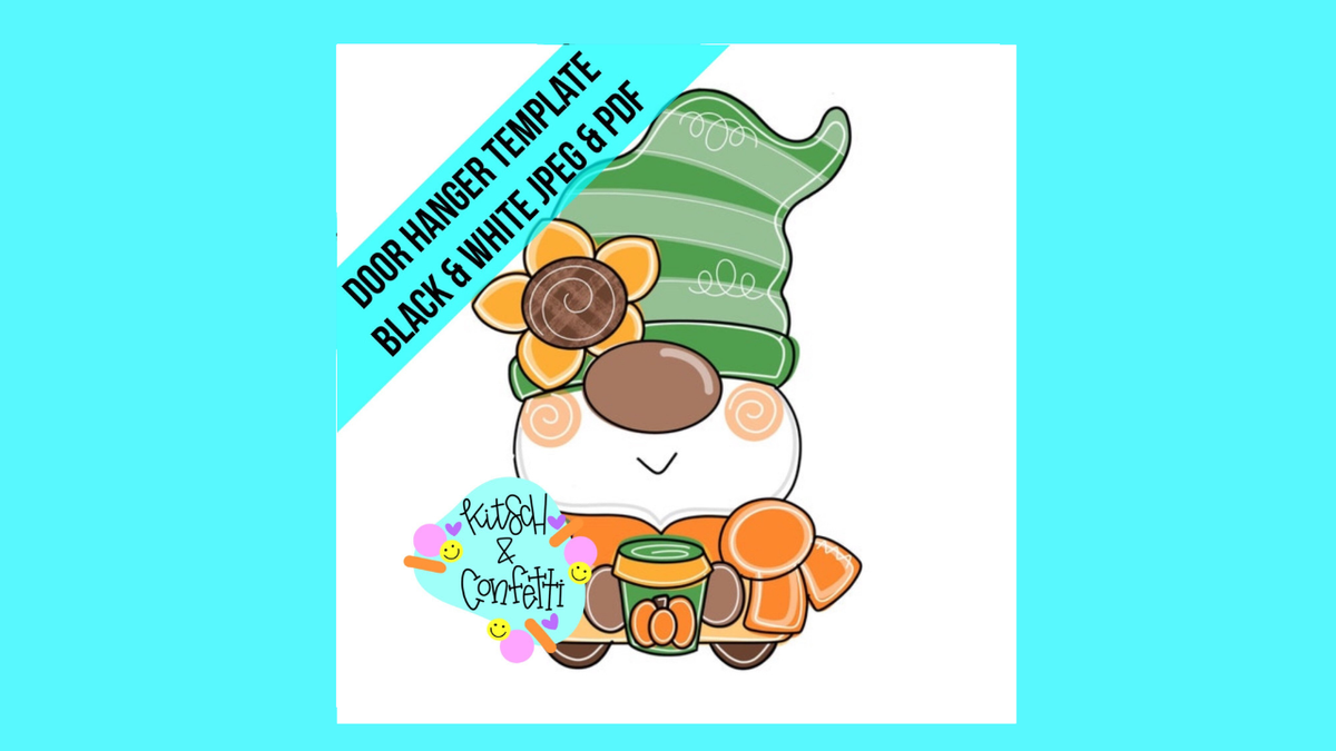 Fall Gnome Latte (KC023)