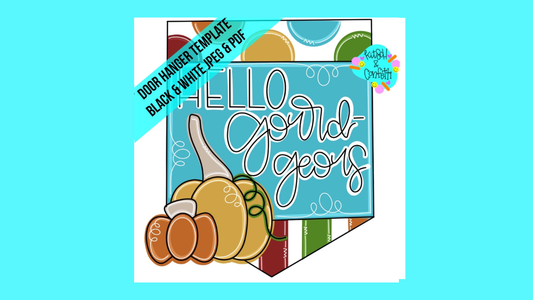 Fall Hello Gourdgeous (KC025)