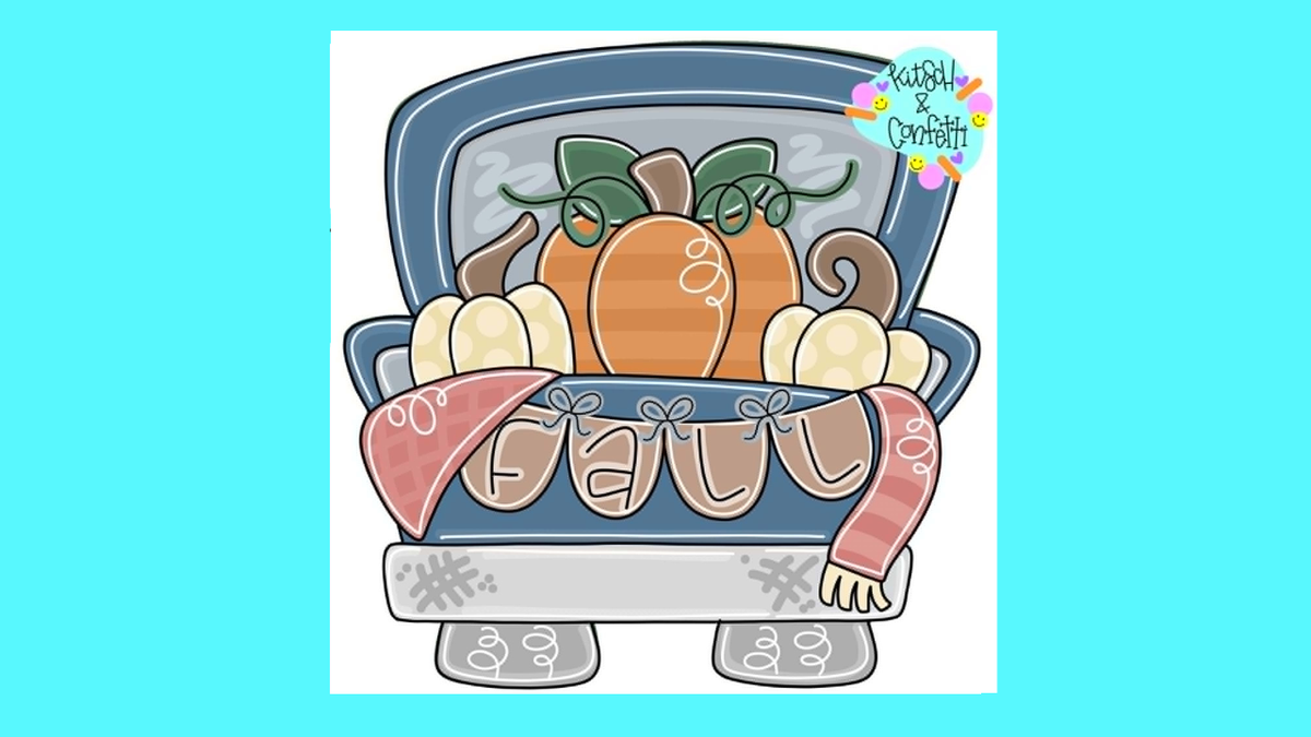 Fall Truck (KC027)